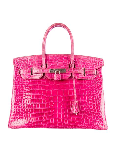 hermes birlin|Hermes Birkin crocodile.